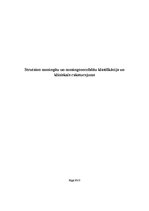 Конспект 'Strutaino meningītu un meningoencefalītu klasifikācija un klīniskais raksturojum', 1.