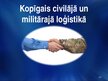 Презентация 'Civilās un militarās loģistikas salīdzinājums', 11.