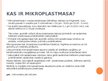 Презентация 'Mikroplastmasa cilvēka organismā', 3.