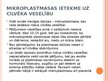 Презентация 'Mikroplastmasa cilvēka organismā', 6.