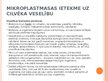 Презентация 'Mikroplastmasa cilvēka organismā', 11.