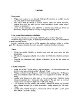 Конспект 'A.Pumpura eposa "Lāčplēsis" analīze', 1.