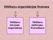 Реферат 'Vēlēšanu organizācijas finanses', 14.