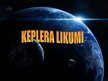 Презентация 'Keplera likumi', 1.