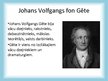 Презентация 'Johans Volfgangs fon Gēte', 3.