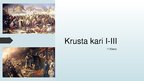 Презентация 'Krusta kari', 1.