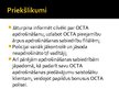 Презентация 'OCTA apdrošināšanas sistēma Latvijā', 18.