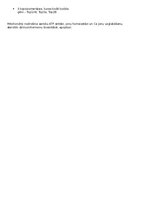 Конспект 'RSU Molekulārā un šūnu bioloģija 1. kolokvijam vajadzīgais konspekts', 4.