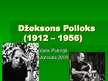 Презентация 'Džeksons Polloks', 1.