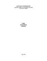 Эссе 'Gatavošanās svētkiem.', 1.