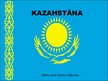 Презентация 'Kazahstāna', 1.
