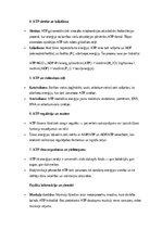 Конспект 'Adenozīntrifosforskābe (ATP) un tās loma vielmaiņā', 2.