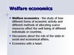 Презентация 'Welfare Economics', 2.