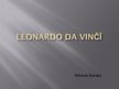 Презентация 'Leonardo da Vinči kā filosofs', 1.