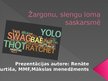 Презентация 'Žargonu un slengu nozīme saskarsmē', 1.