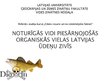 Презентация 'Noturīgās vidi piesārņojošās organiskās vielas Latvijas ūdeņu zivīs', 1.