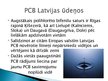 Презентация 'Noturīgās vidi piesārņojošās organiskās vielas Latvijas ūdeņu zivīs', 18.