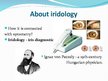 Презентация 'Iridology', 2.