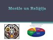 Презентация 'Morāle un reliģija', 1.