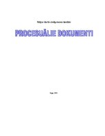 Реферат 'Civilprocess. Procesuālie dokumenti', 1.
