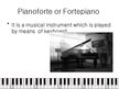 Презентация 'The Piano History', 2.