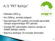 Реферат 'AS "PET Baltija" likviditātes novērtējums', 26.