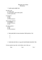 Конспект 'Pārbaudes darbs dabaszinībās 6.klasei. Ekosistēmas', 1.