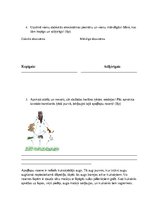 Конспект 'Pārbaudes darbs dabaszinībās 6.klasei. Ekosistēmas', 2.