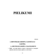 Реферат 'Hipotekārā kredīta ņemšana Latvijas banku tirgū', 23.