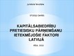 Реферат 'Kapitālsabiedrību prettiesisku pārņemšanu ietekmējošie faktori Latvijā', 38.