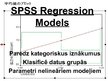Реферат 'Mārketinga pētījumos izmantojamodatorprogrammu pakešu raksturojums SPSS, Eviews,', 10.