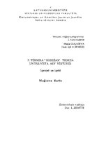 Дипломная 'Теория границ Ф.Тернера и ее место в понимании и исследовании истории США', 1.
