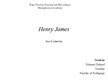 Презентация 'Henry James', 1.