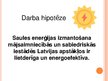 Реферат 'Saules elektrostaciju efektivitāte un lietderība Latvijā', 33.
