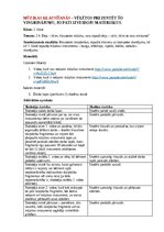 Конспект 'Dziedāšana, ritmizēšana un mūzikas klasuīšanās', 2.