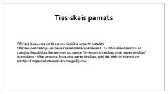 Презентация 'Izdevums "Latvijas Vēstnesis"', 3.