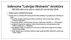 Презентация 'Izdevums "Latvijas Vēstnesis"', 8.