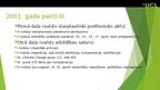 Презентация 'Starptautisko tiesību komisija un starptautiskā atbildība', 8.