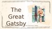 Презентация 'The Great Gatsy', 1.