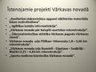 Презентация 'Administratīvi teritoriālās reformas gaita Vārkavas novadā', 9.
