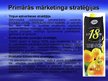 Презентация 'SIA "Cido Grupa" sulas "18 atsvaidzinošo apelsīnu" produkta tirgzinību plānošana', 15.