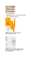 Реферат 'Bauhaus skolas dizaina principi un to  atspoguļojums mūsdienu vizuālajā komunikā', 8.