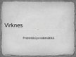 Презентация 'Virknes', 1.