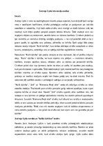 Конспект 'Andreja Upīša trīs noveļu analīze', 1.