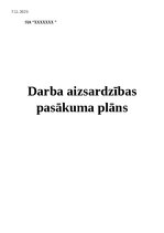 Образец документа 'Darba aizsardzība', 3.