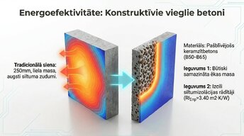 Презентация 'Augstas stiprības un energoefektīvi betoni', 6.