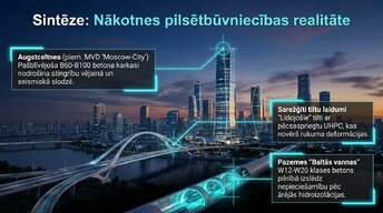 Презентация 'Augstas stiprības un energoefektīvi betoni', 9.