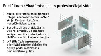Презентация 'Augstas stiprības un energoefektīvi betoni', 10.
