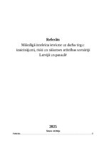 Реферат 'Mākslīgā intelekta ietekme uz darba tirgu: izaicinājumi, riski un nākotnes attīs', 1.