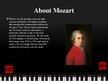 Презентация 'Mozart', 2.